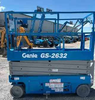 Scissor lift 2018  Genie GS-2632 (1)