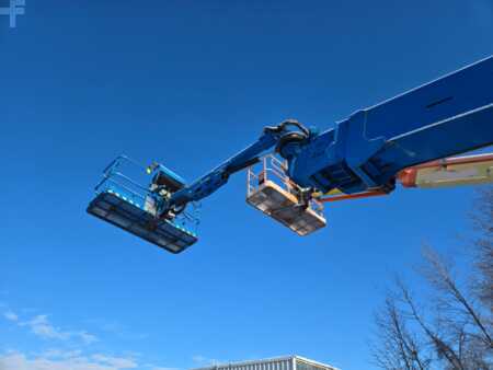 Vertical mast lift 2015  Genie SX150 (13)