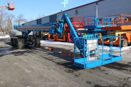 Vertical mast lift 2015  Genie SX150 (22)