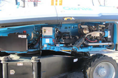 Vertical mast lift 2015  Genie SX150 (8)