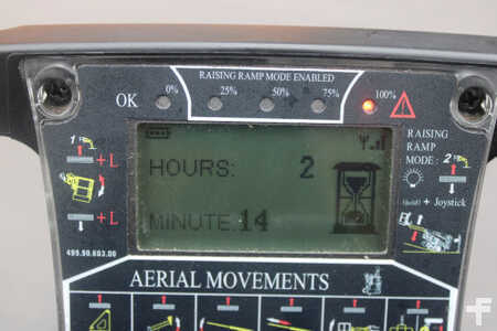 Elevador de araña  Platform Basket PB22.10 (3)