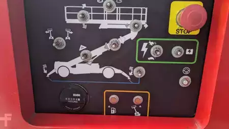 Telescopic boom lift 2014  MEC Titan 60S (11)