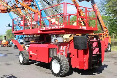 Telescopic boom lift 2014  MEC Titan 60S (2)