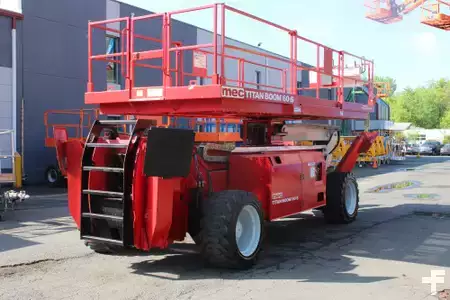 Telescopic boom lift 2014  MEC Titan 60S (3)