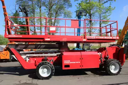 Telescopic boom lift 2014  MEC Titan 60S (4)