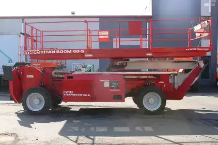 Telescopic boom lift 2014  MEC Titan 60S (5)
