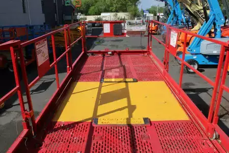 Telescopic boom lift 2014  MEC Titan 60S (8)