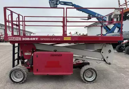 Scissor lift 2018  MEC 3084RT Speed Level (1)