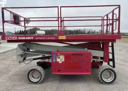 Scissor lift 2018  MEC 3084RT Speed Level (2)