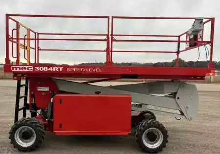 Scissor lift 2025  MEC 3084RT Speed Level (1)