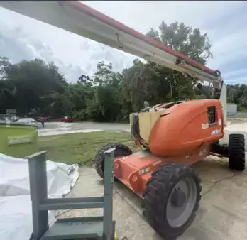Articulating boom lift 2007  JLG 600AJ (2)