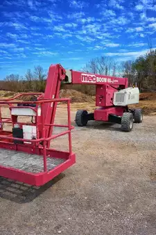 Telescopic boom lift 2015  MEC 60J (2)