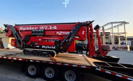 Elevador de araña  Platform Basket 27.14 (1)