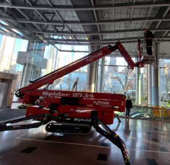 Elevador de araña  Platform Basket 27.14 (2)