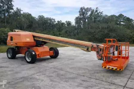Telescopic boom lift 2018  JLG 600S (1)