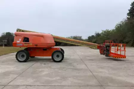 Telescopic boom lift 2018  JLG 600S (2)