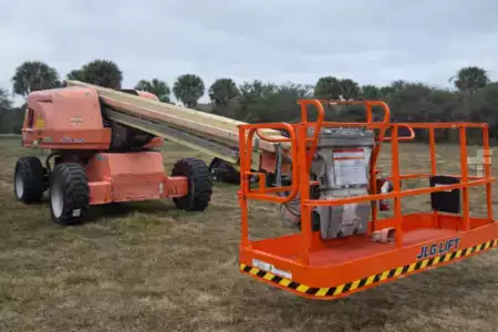 Telescopic boom lift 2018  JLG 600S (5)