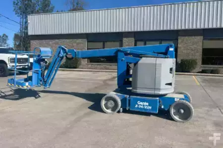 Articulating boom lift 2016  Genie Z34/22N (1)