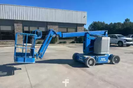 Articulating boom lift 2016  Genie Z34/22N (2)