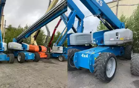 Telescopic boom lift 2016  Genie S125 (1)
