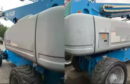 Telescopic boom lift 2016  Genie S125 (2)