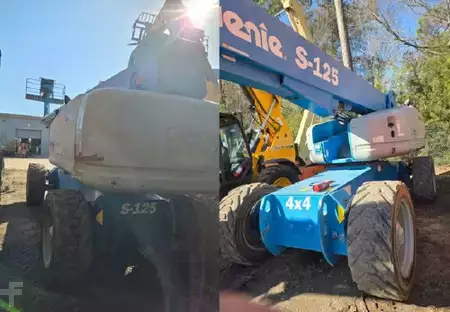 Telescopic boom lift 2016  Genie S125 (2)