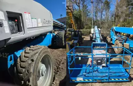 Telescopic boom lift 2016  Genie S125 (1)