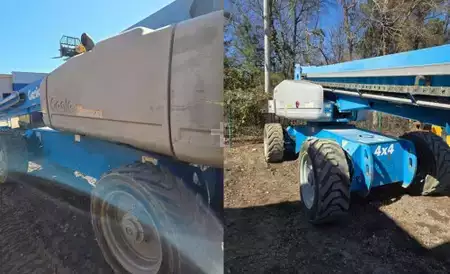 Telescopic boom lift 2016  Genie S125 (2)