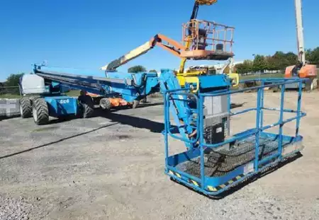 Telescopic boom lift 2016  Genie S125 (2)