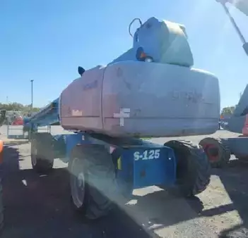 Telescopic boom lift 2016  Genie S125 (3)