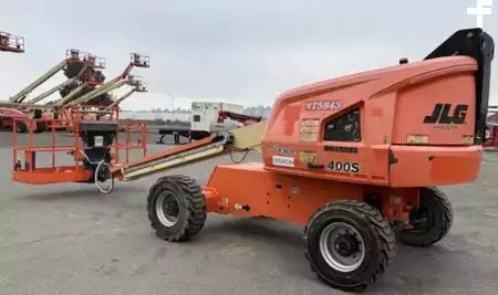 Telescopic boom lift 2016  JLG 400S (1)