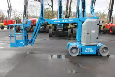 Articulating boom lift 2016  Genie Z30/20N (4)