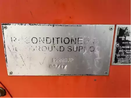 Telescopic boom lift 2017  JLG 1200SJP (12)