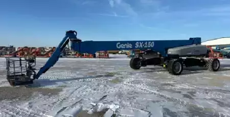 Telescopic boom lift 2017  Genie SX150 (1)