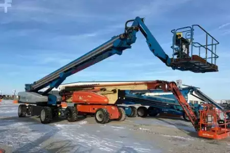 Telescopic boom lift 2017  Genie SX150 (2)