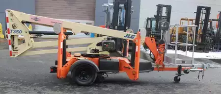 Plataforma de remolque 2007  JLG T350 (10)