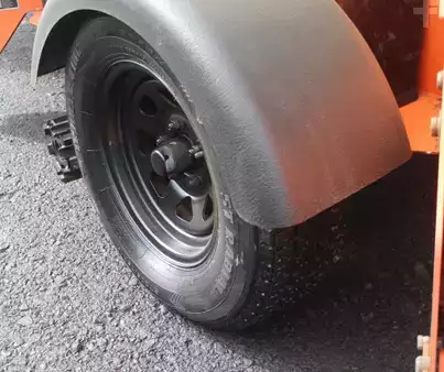 Plataforma de remolque 2007  JLG T350 (15)