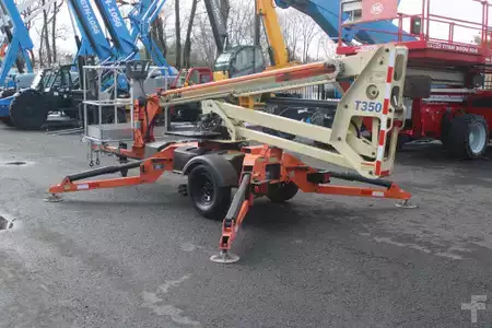 Plataforma de remolque 2007  JLG T350 (16)