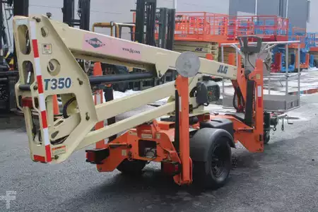 Plataforma de remolque 2007  JLG T350 (3)