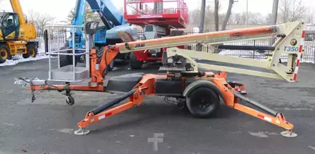 Plataforma de remolque 2007  JLG T350 (5)