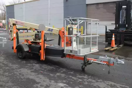 Plataforma de remolque 2007  JLG T350 (6)