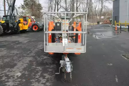 Plataforma de remolque 2007  JLG T350 (8)