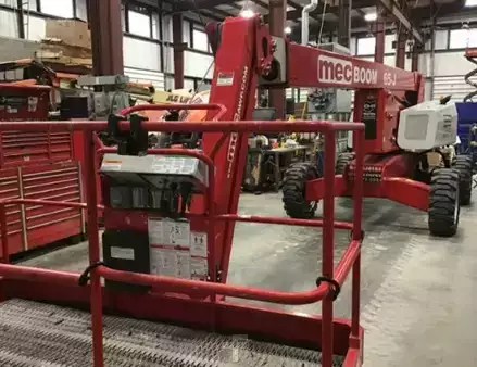 Telescopic boom lift 2024  MEC 65-J (1)