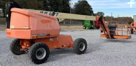 Telescopic boom lift 2018  JLG 460SJ (1)