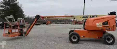 Telescopic boom lift 2018  JLG 460SJ (1)