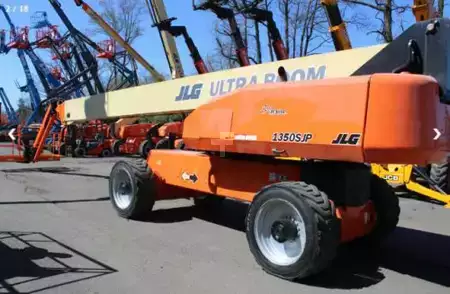 Telescopic boom lift 2016  JLG 1350SJP (2)