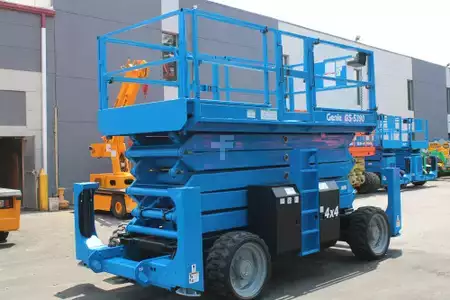 Plataforma de Tijera 2015  Genie GS5390RT (3)