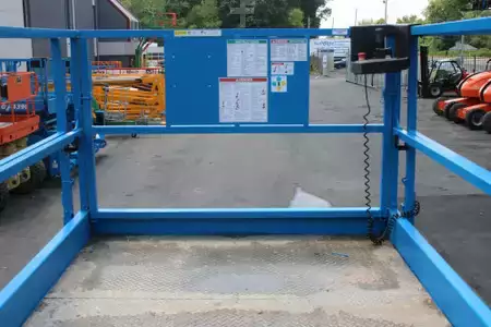 Plataforma de Tijera 2015  Genie GS5390RT (5)