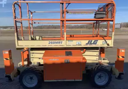 Plataforma de Tijera 2019  JLG 260MRT (1)