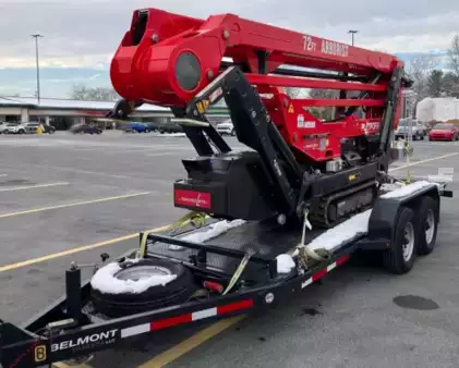 Spider boom lift 2023  Platform Basket PB22.10 (1)